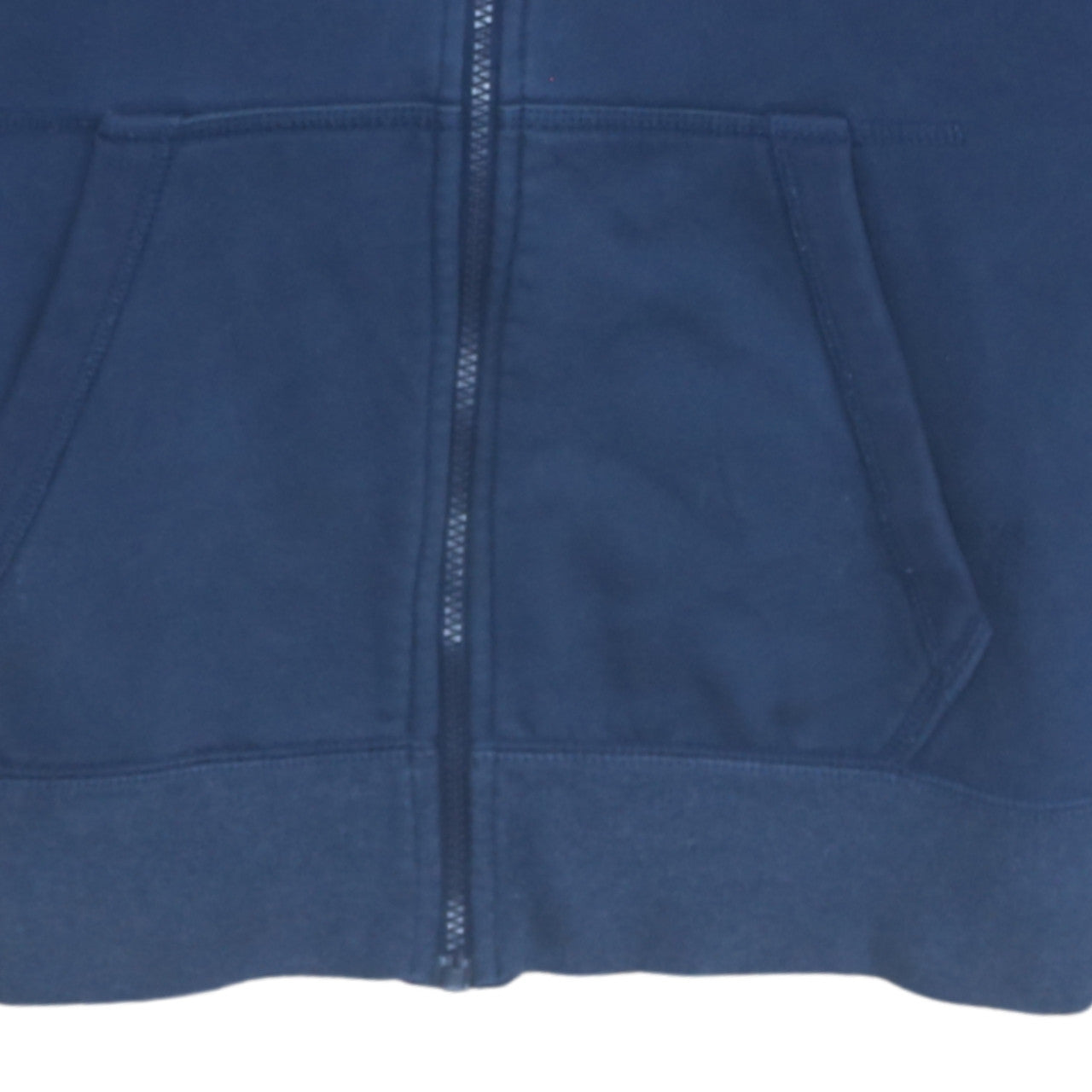 Mens UK Size S Nike Blue Full Zip Hoodie