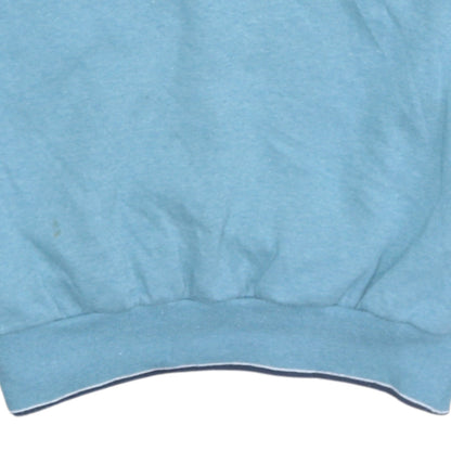Womens UK Size M Reebok Blue Pullover Sweatshirt