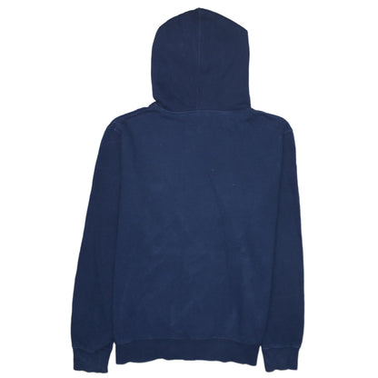 Mens UK Size S FILA Blue Pullover Hoodie