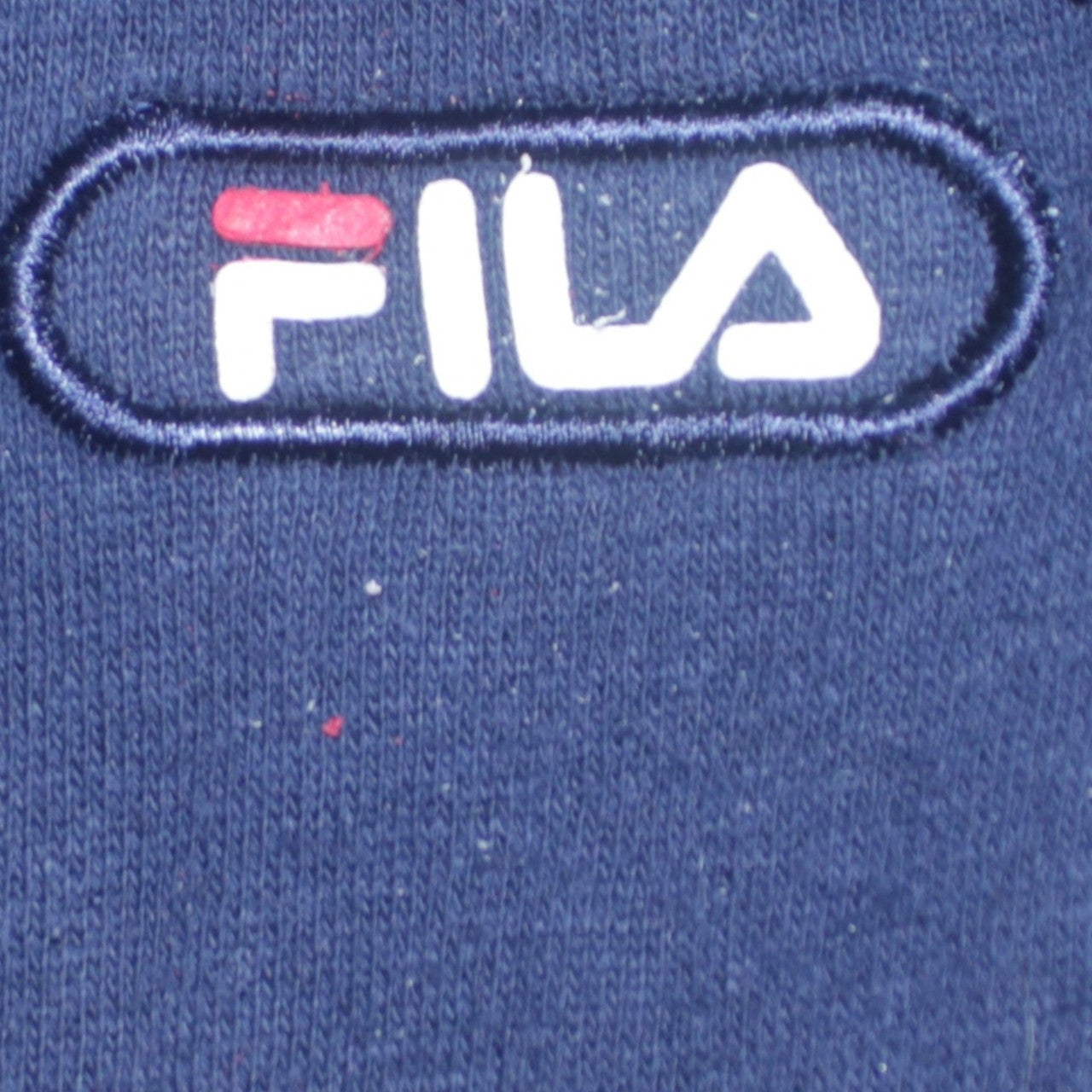 Mens UK Size S FILA Blue Pullover Hoodie