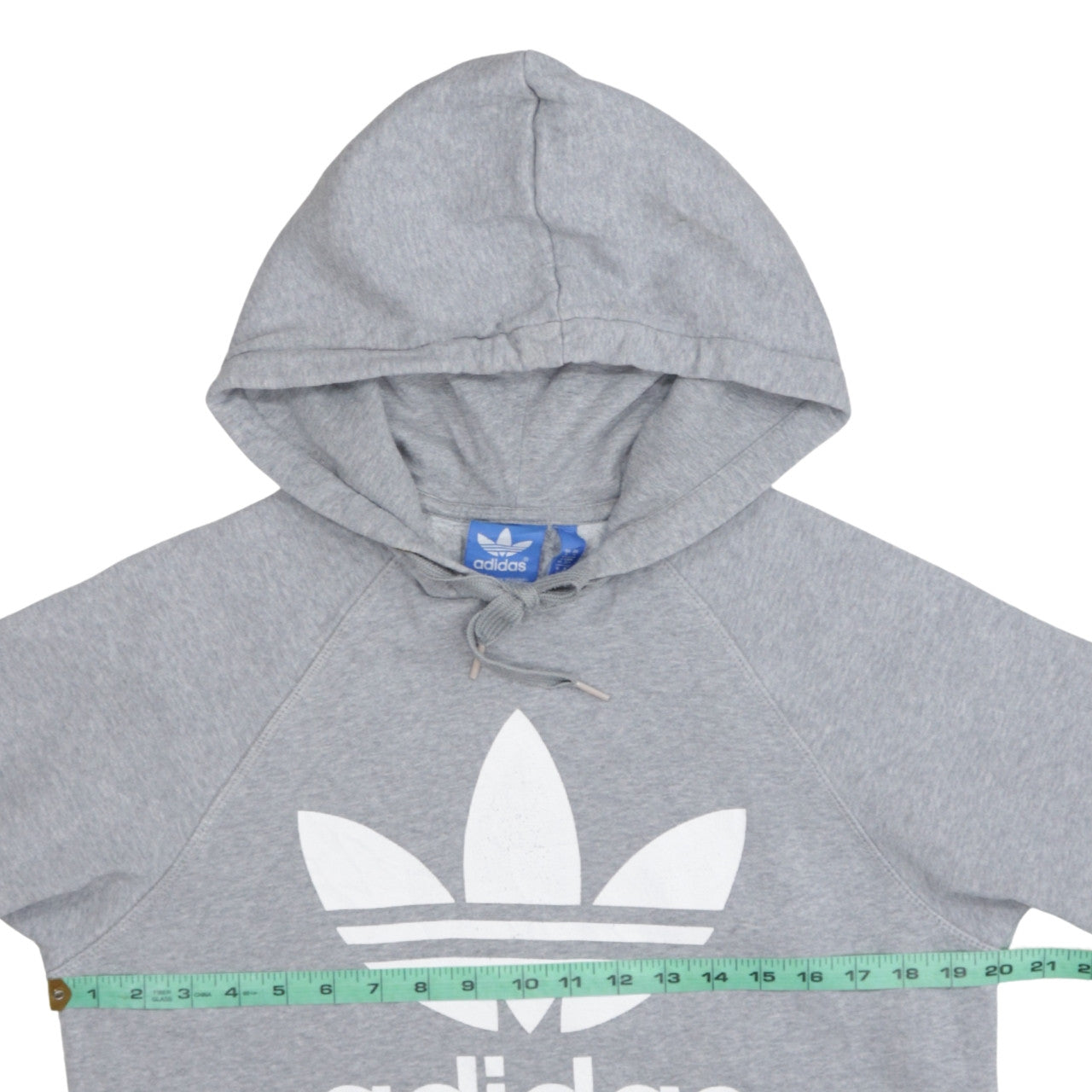 Mens UK Size S adidas Grey Pullover Hoodie