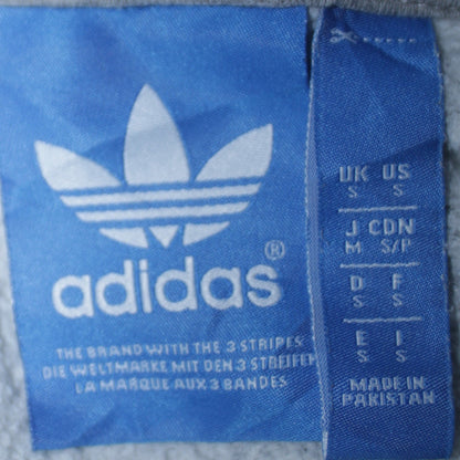 Mens UK Size S adidas Grey Pullover Hoodie