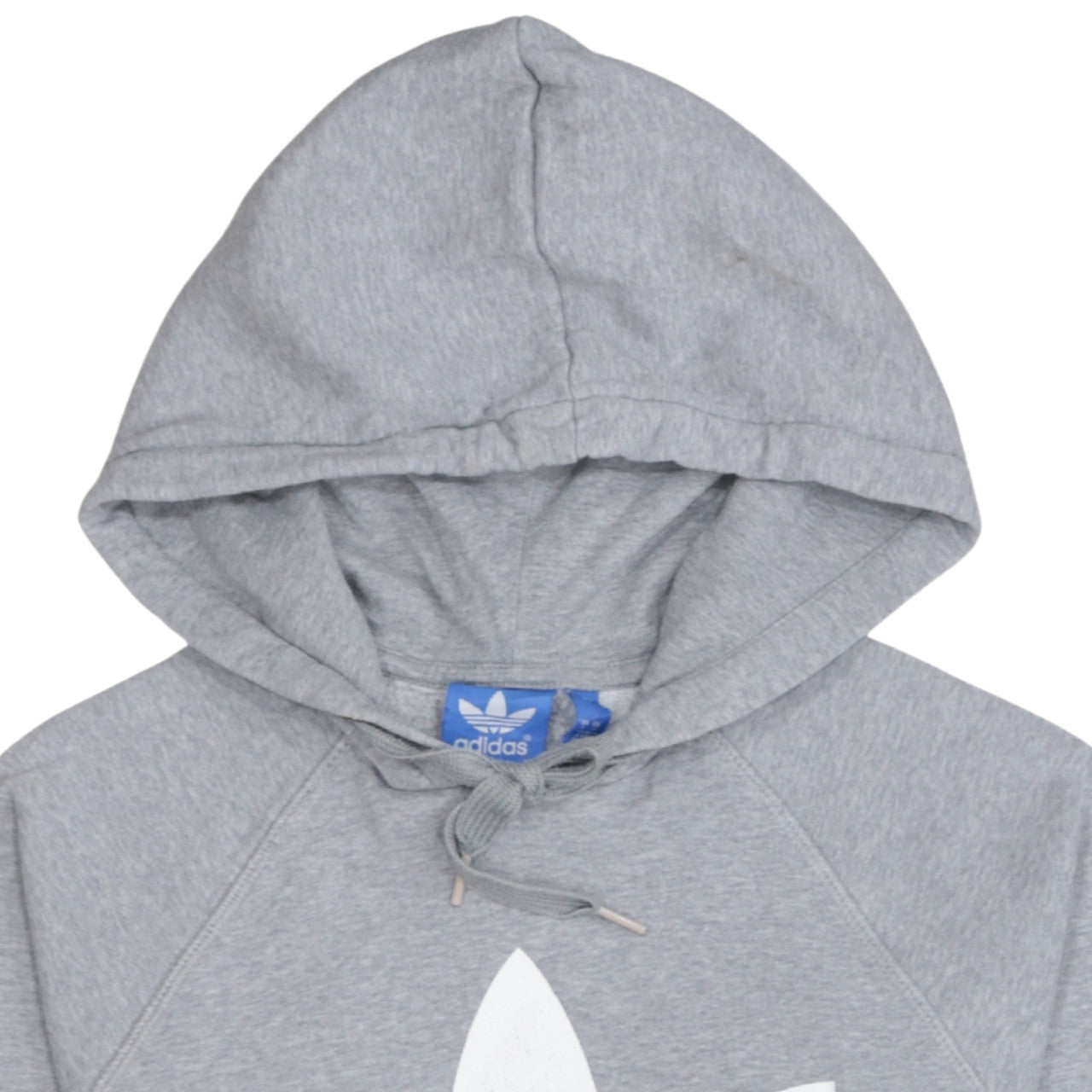 Mens UK Size S adidas Grey Pullover Hoodie