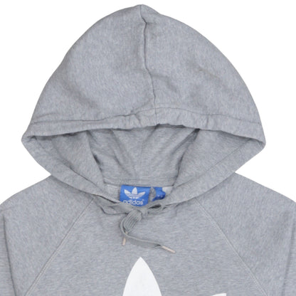 Mens UK Size S adidas Grey Pullover Hoodie