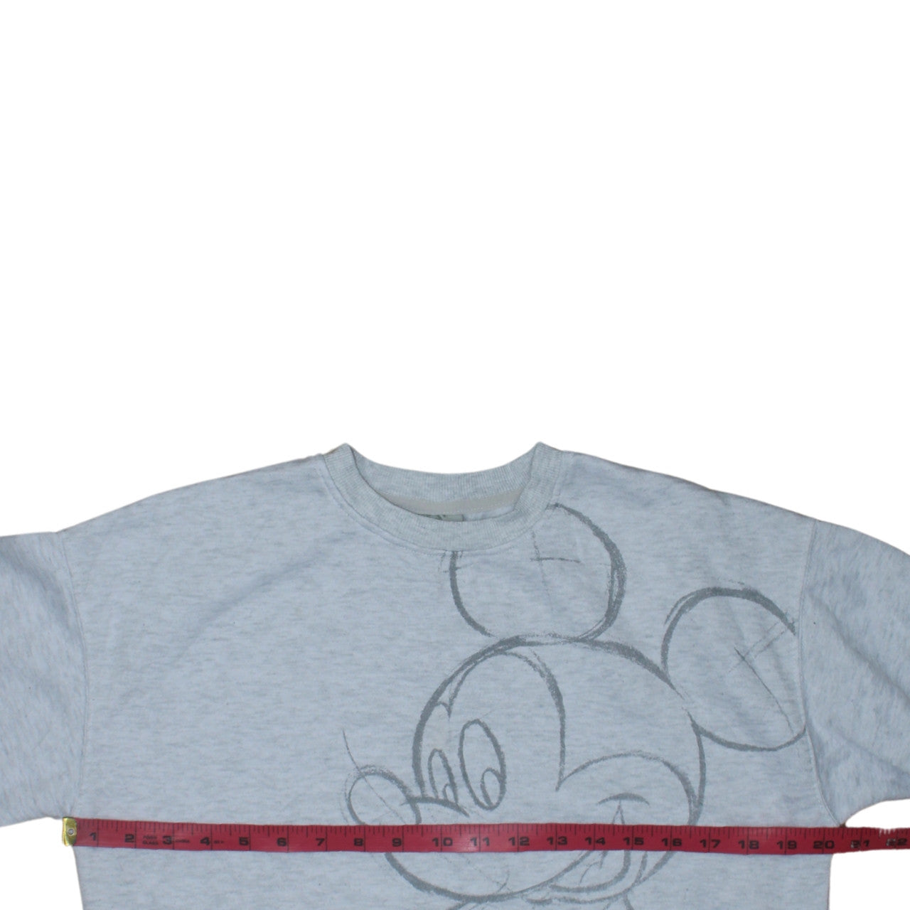 Womens UK Size 2XS Disney Grey Pullover Sweatshirt