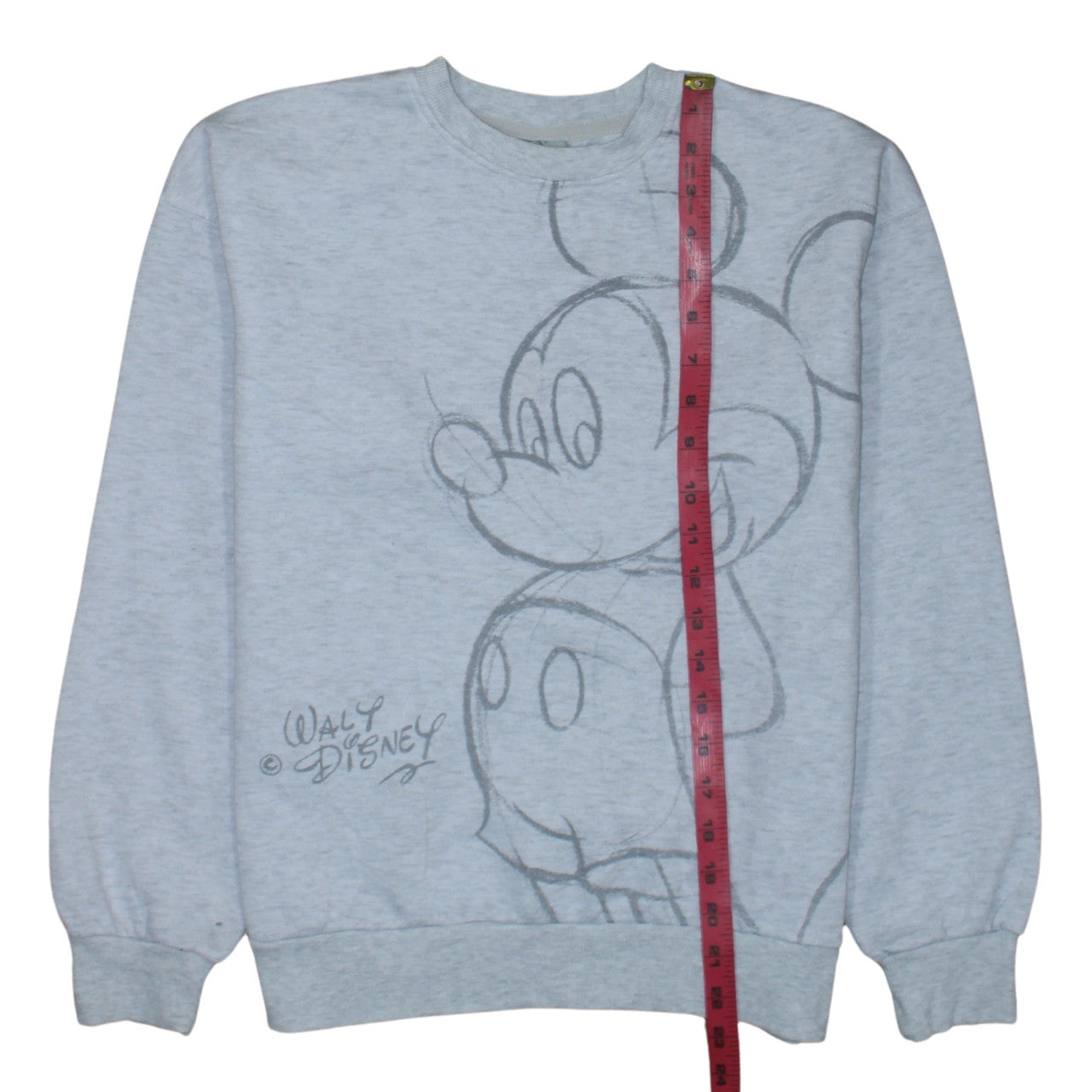 Womens UK Size 2XS Disney Grey Pullover Sweatshirt