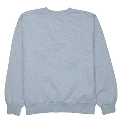 Womens UK Size 2XS Disney Grey Pullover Sweatshirt
