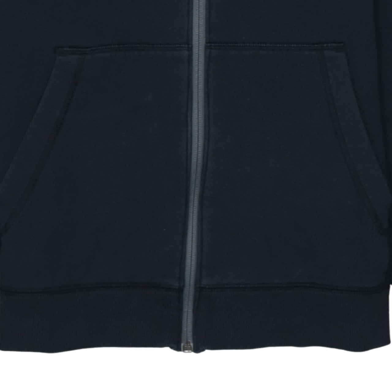 Mens UK Size S Under armour Black Full Zip Hoodie
