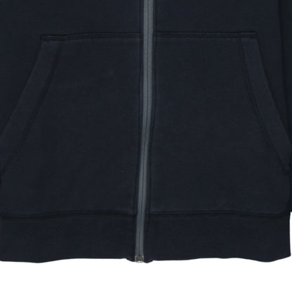 Mens UK Size S Under armour Black Full Zip Hoodie