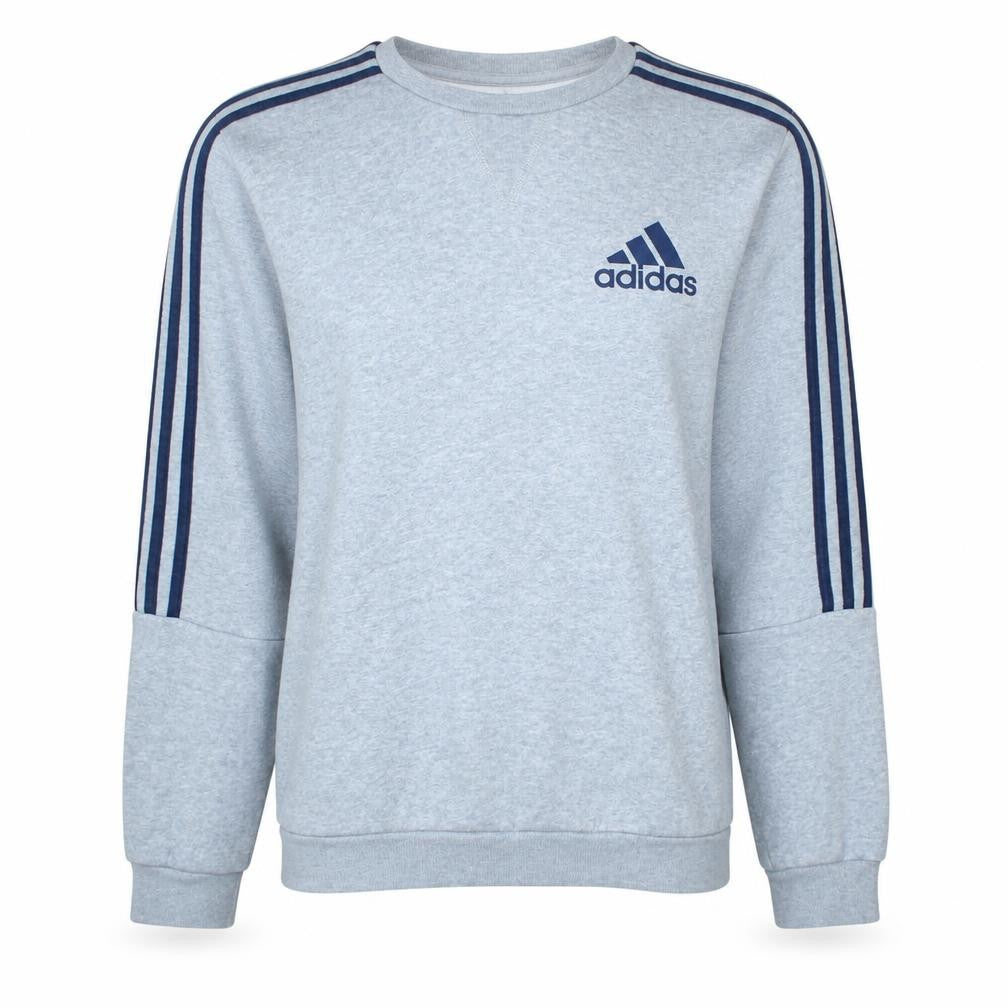 Mens UK Size S adidas Grey Pullover Sweatshirt