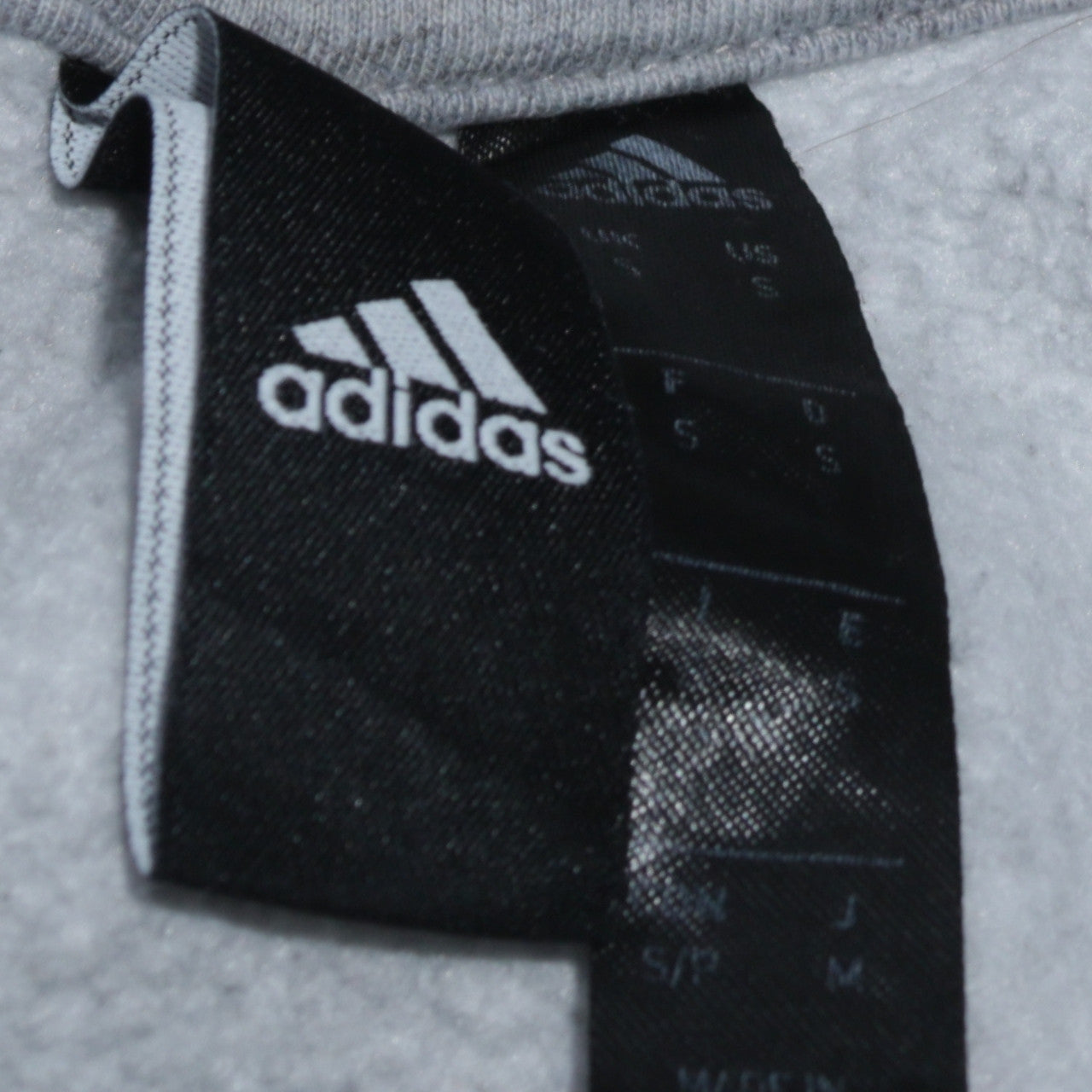 Mens UK Size S adidas Grey Pullover Sweatshirt