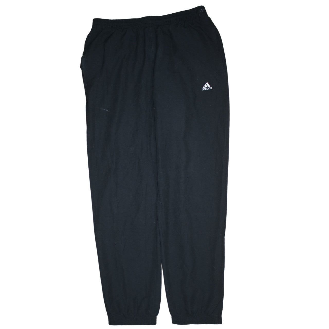 Mens UK Size M adidas Regular Fit Jogger Black Trousers