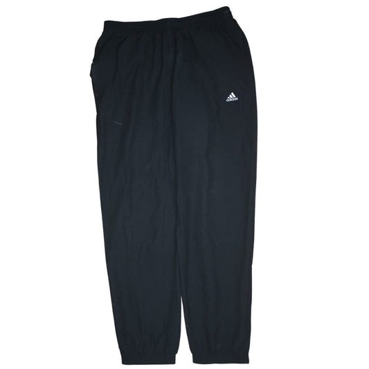 Mens UK Size M adidas Regular Fit Jogger Black Trousers