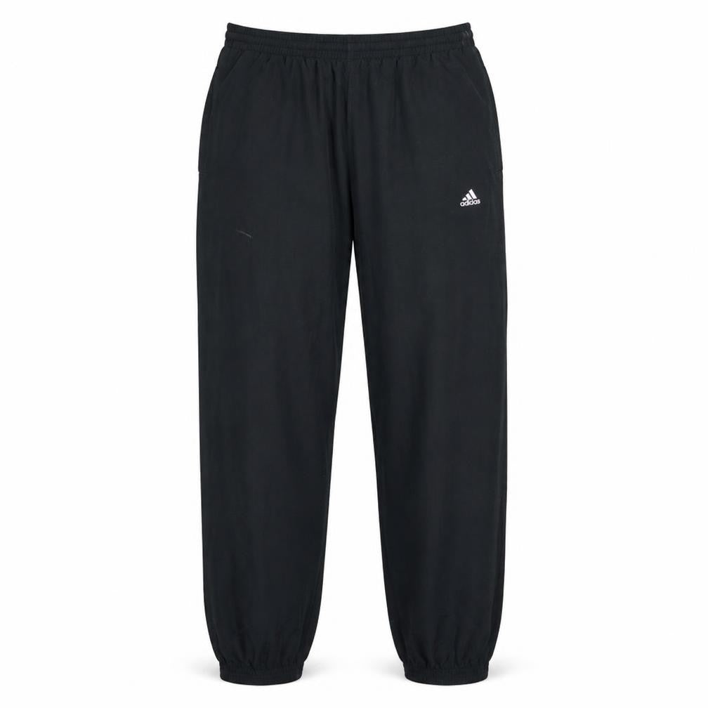 Mens UK Size M adidas Regular Fit Jogger Black Trousers