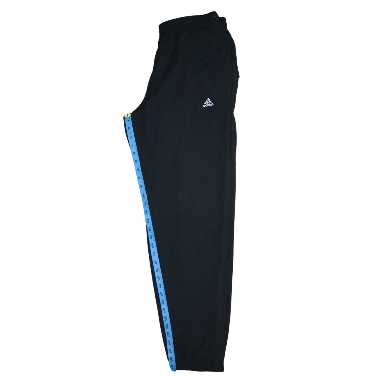 Mens UK Size M adidas Regular Fit Jogger Black Trousers