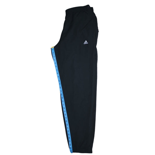 Mens UK Size M adidas Regular Fit Jogger Black Trousers