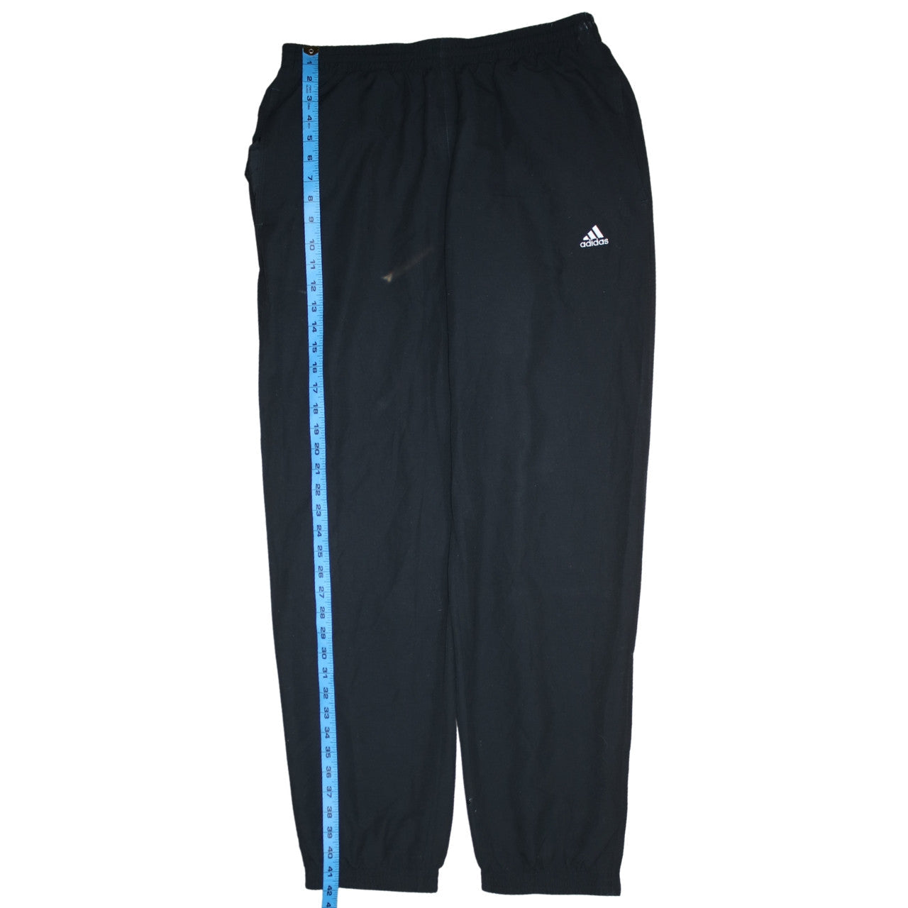 Mens UK Size M adidas Regular Fit Jogger Black Trousers