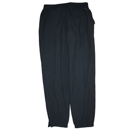 Mens UK Size M adidas Regular Fit Jogger Black Trousers