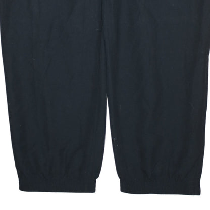 Mens UK Size M adidas Regular Fit Jogger Black Trousers