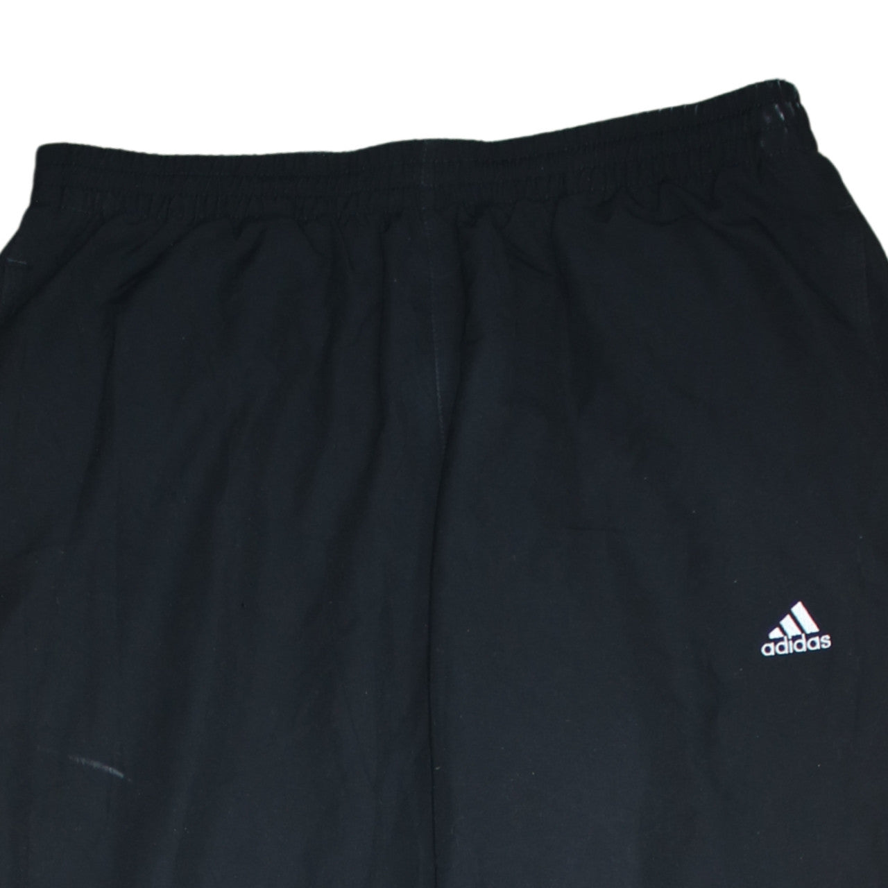 Mens UK Size M adidas Regular Fit Jogger Black Trousers