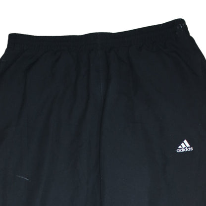 Mens UK Size M adidas Regular Fit Jogger Black Trousers