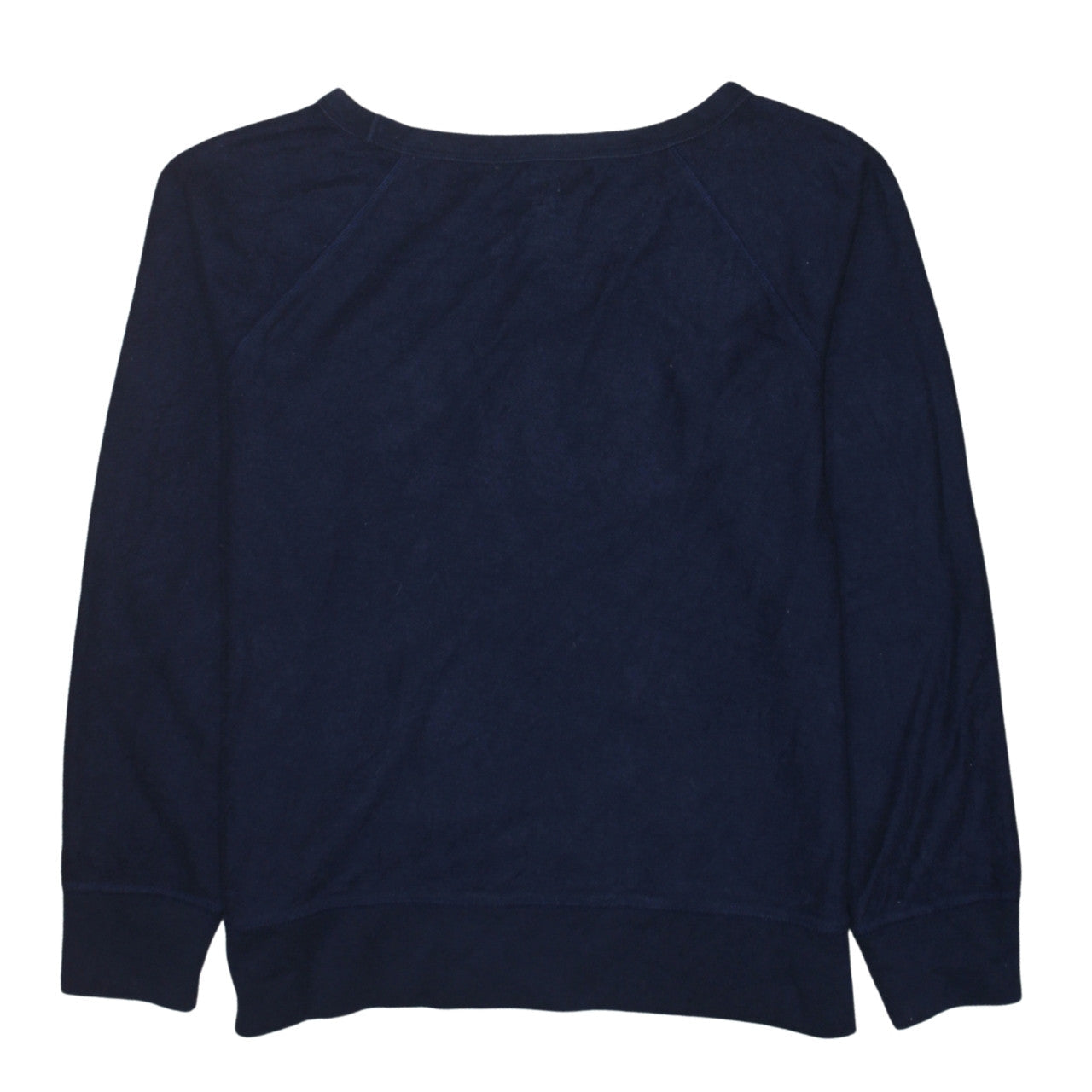 Womens UK Size M Gap Blue Pullover Sweatshirt