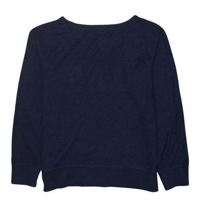 Womens UK Size M Gap Blue Pullover Sweatshirt