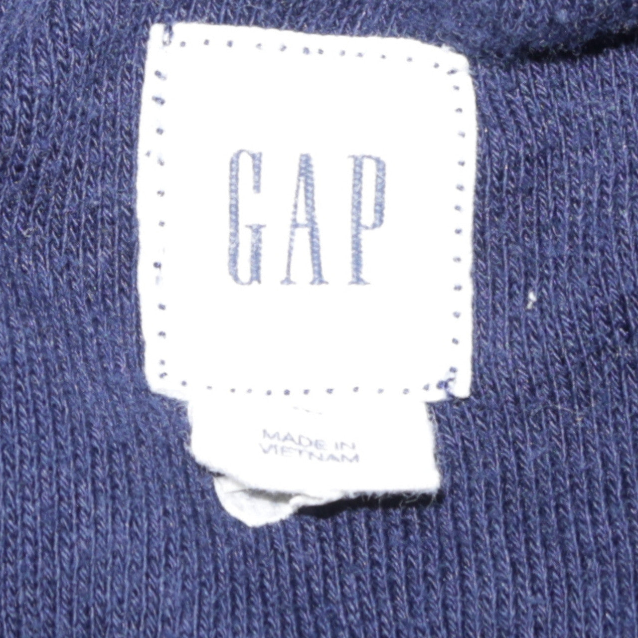 Womens UK Size M Gap Blue Pullover Sweatshirt