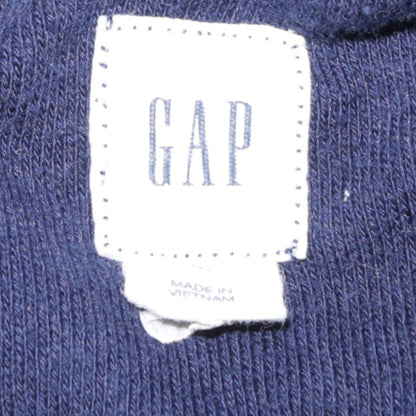 Womens UK Size M Gap Blue Pullover Sweatshirt