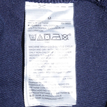 Womens UK Size M Gap Blue Pullover Sweatshirt