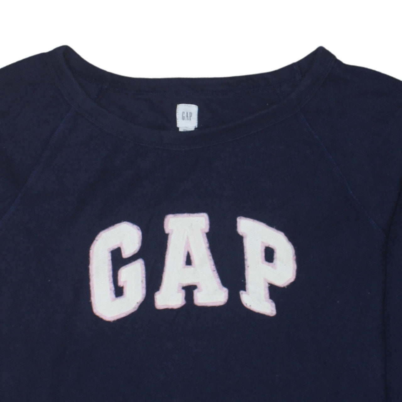 Womens UK Size M Gap Blue Pullover Sweatshirt
