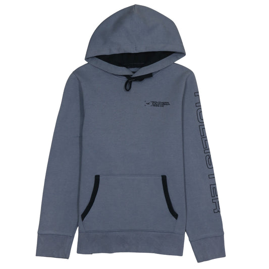 Mens UK Size S Hollister Blue Pullover Hoodie