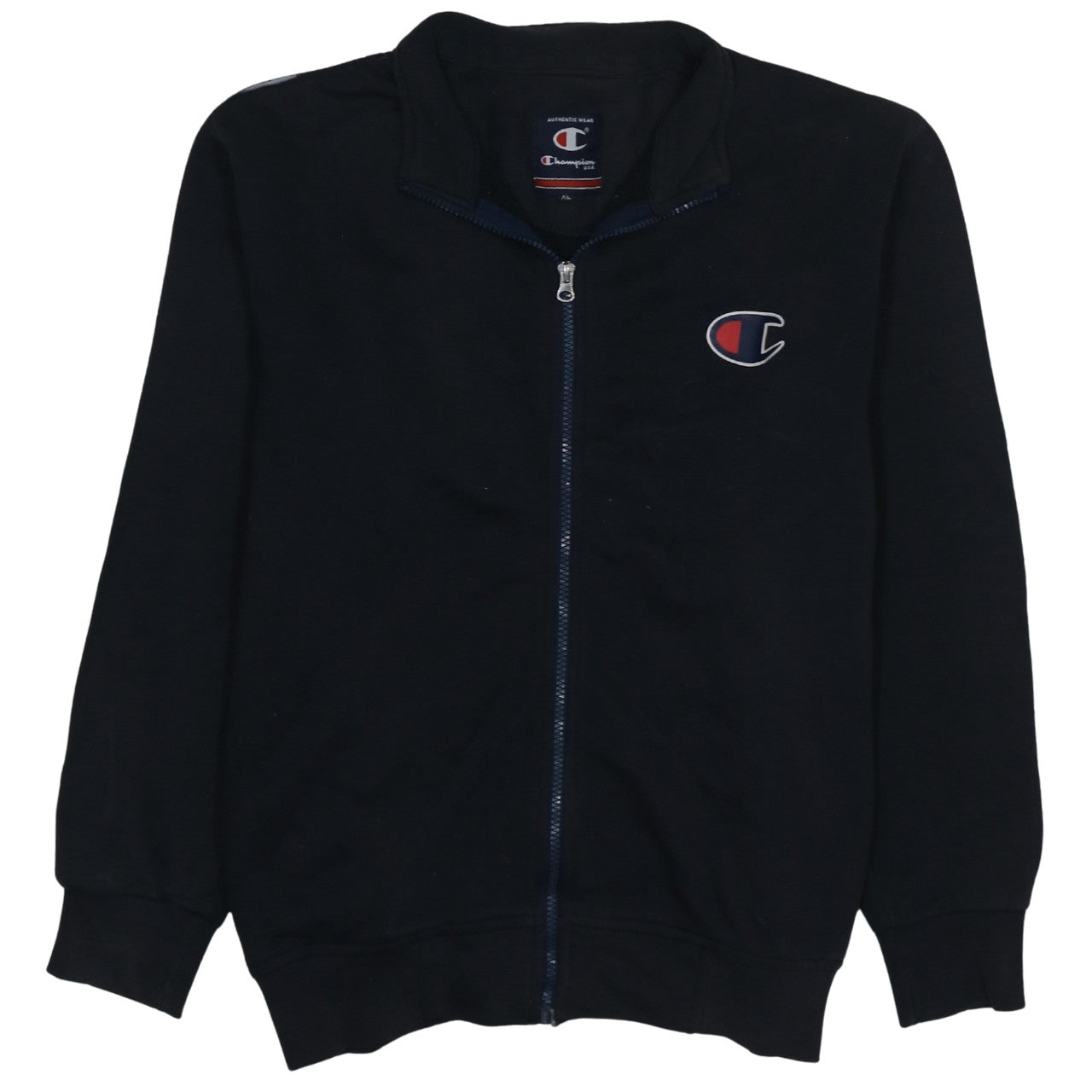 Mens UK Size L Champion Black Gym & Training Running & Jogging Football Jacket