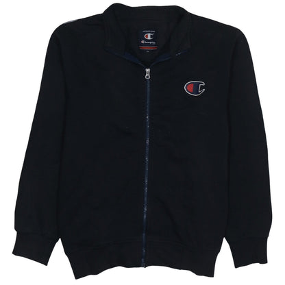 Mens UK Size L Champion Black Gym & Training Running & Jogging Football Jacket
