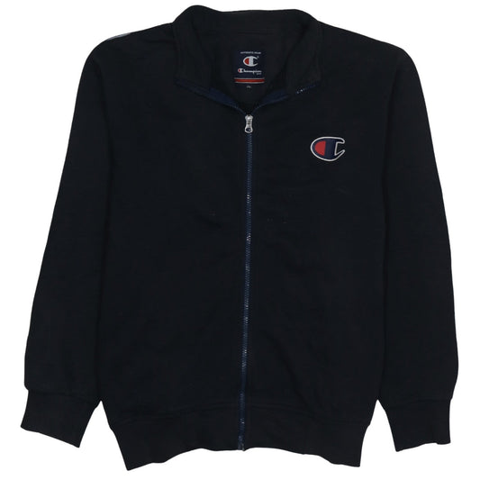 Mens UK Size L Champion Black Gym & Training Running & Jogging Football Jacket
