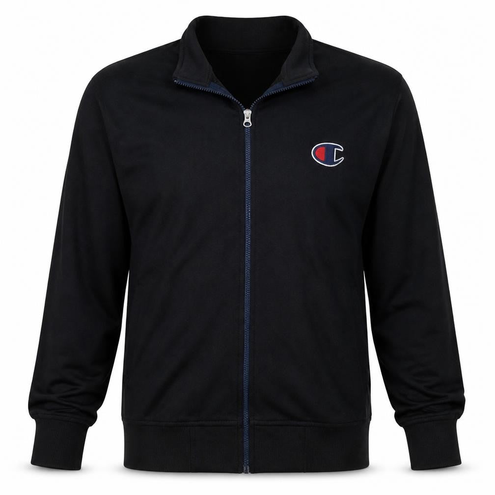 Mens UK Size L Champion Black Gym & Training Running & Jogging Football Jacket