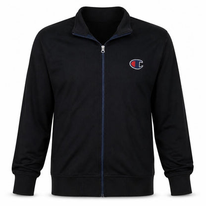 Mens UK Size L Champion Black Gym & Training Running & Jogging Football Jacket