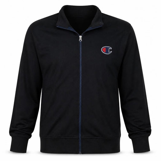 Mens UK Size L Champion Black Gym & Training Running & Jogging Football Jacket
