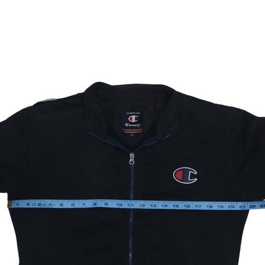 Mens UK Size L Champion Black Gym & Training Running & Jogging Football Jacket
