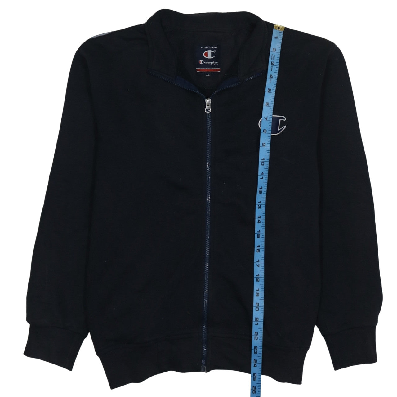 Mens UK Size L Champion Black Gym & Training Running & Jogging Football Jacket
