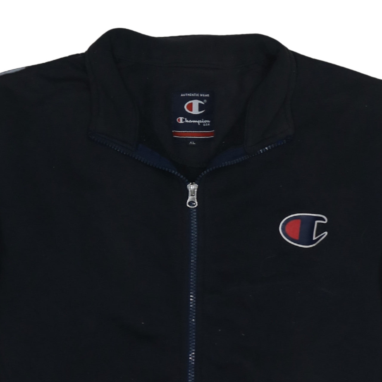 Mens UK Size L Champion Black Gym & Training Running & Jogging Football Jacket