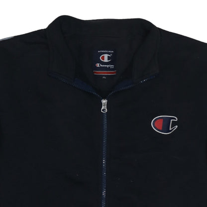 Mens UK Size L Champion Black Gym & Training Running & Jogging Football Jacket