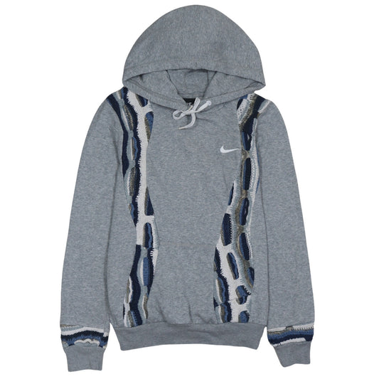 Womens UK Size S Nike Grey Pullover Hoodie