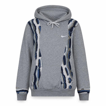 Womens UK Size S Nike Grey Pullover Hoodie