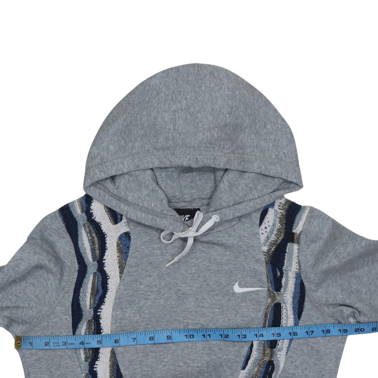 Womens UK Size S Nike Grey Pullover Hoodie