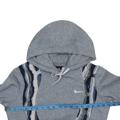 Womens UK Size S Nike Grey Pullover Hoodie