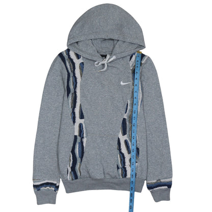Womens UK Size S Nike Grey Pullover Hoodie