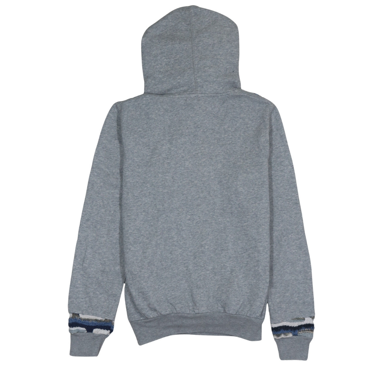 Womens UK Size S Nike Grey Pullover Hoodie