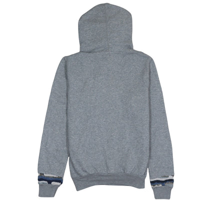 Womens UK Size S Nike Grey Pullover Hoodie