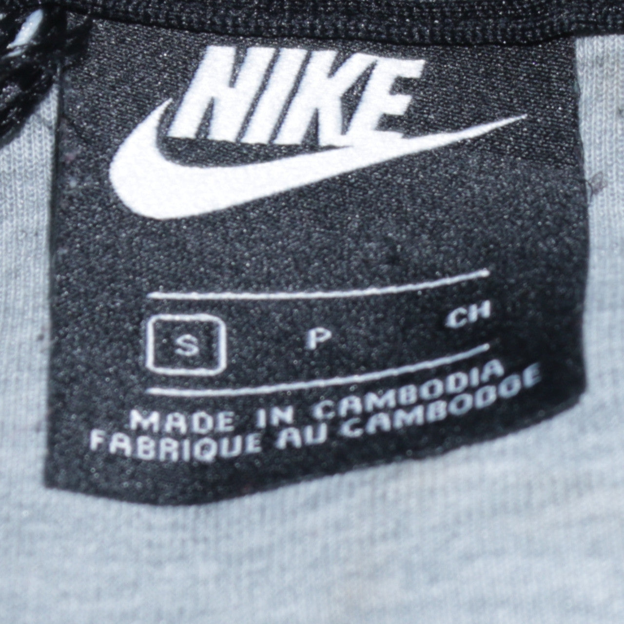 Womens UK Size S Nike Grey Pullover Hoodie